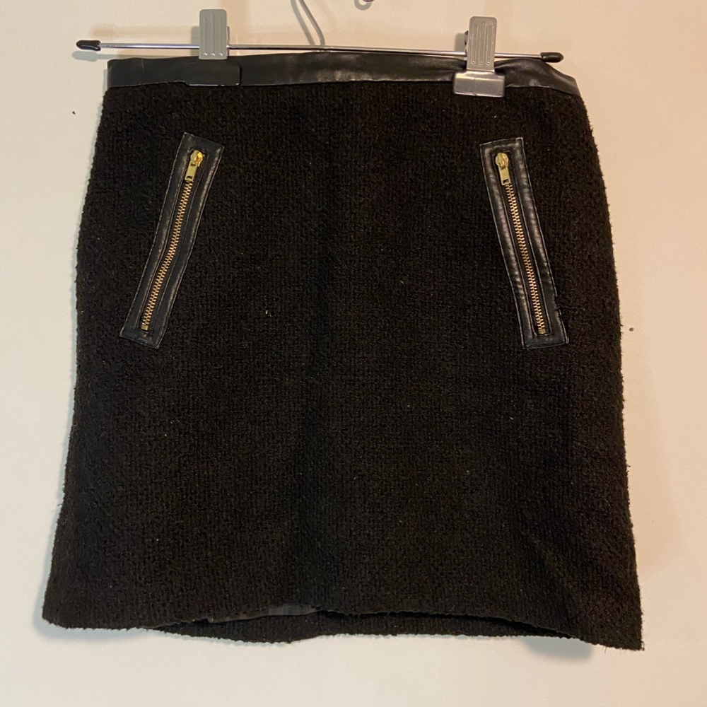 Black Dress Skirt